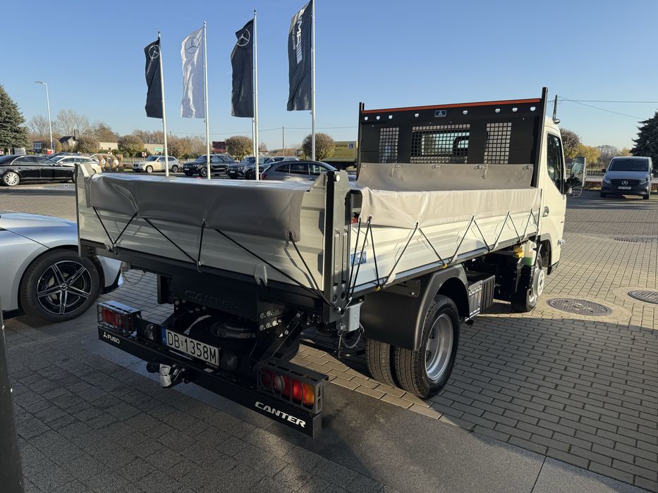 Transport wywrotka 3 tony kiper piasek, żwir, kruszywa