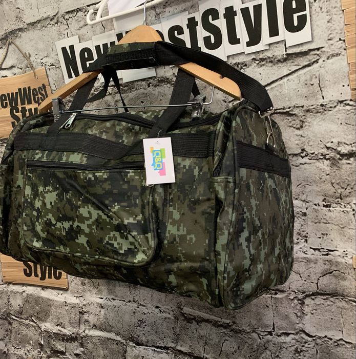 Torba turystyczna Wojskowa Maskująca MORO  NOWA