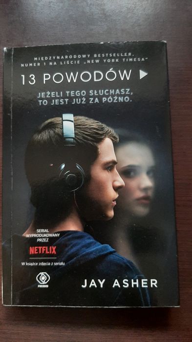 13 powodów Jay Asher
