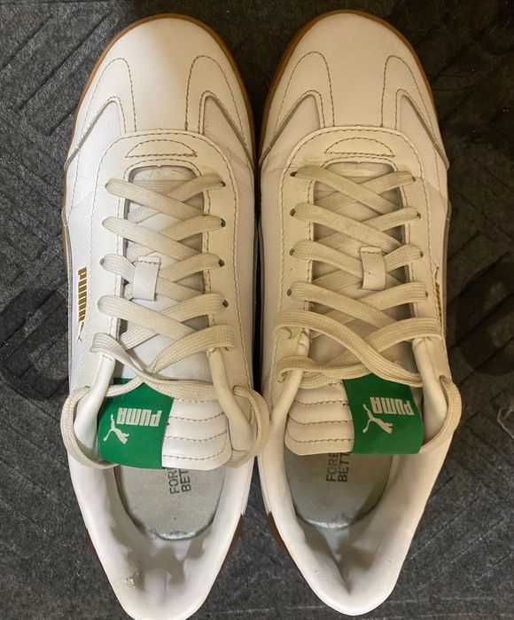 Кросівки Puma білі