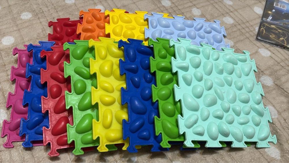 Ортопедичні коврики для ніг(галька) вальгус варус плоска стопа