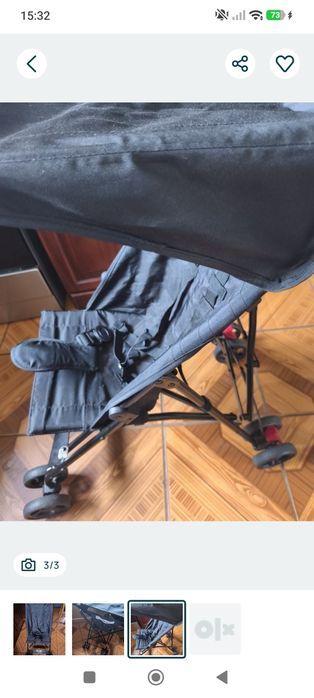 Carro de passeio para desocupar 10€