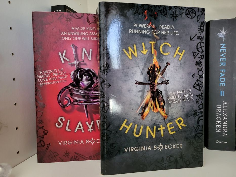 Livro The Witcher Hunter + The King Slayer de Virginia Boecker