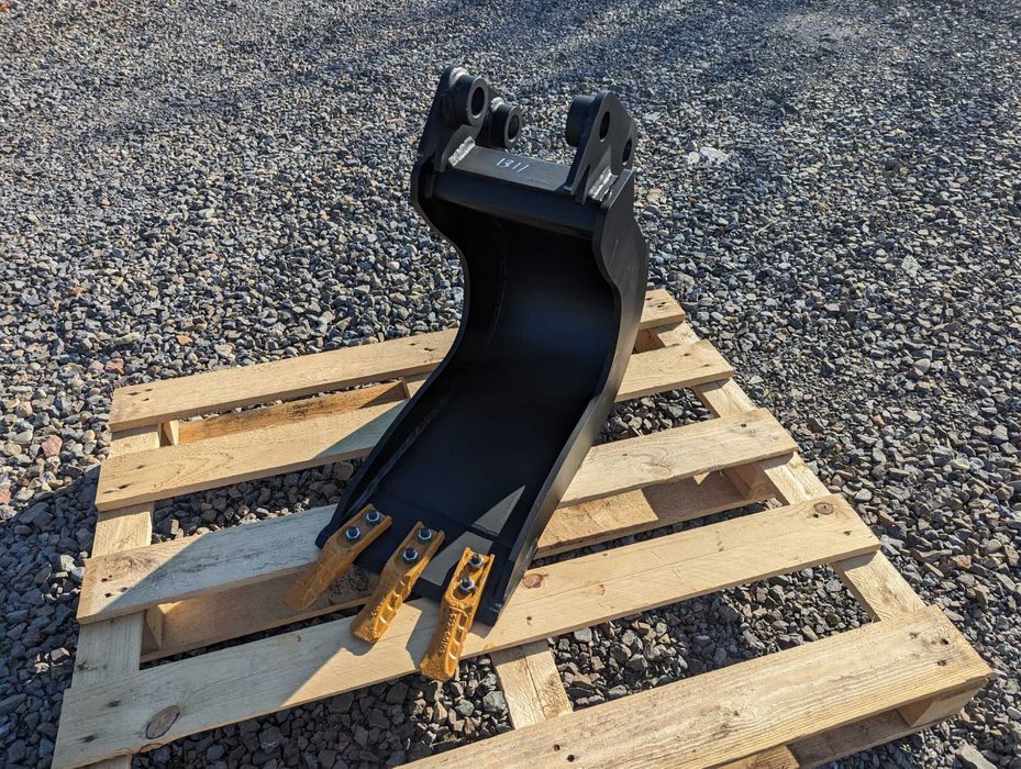 Łyżka do gliny do minikoparki – 30 cm, HB500, S355N, różne mocowania