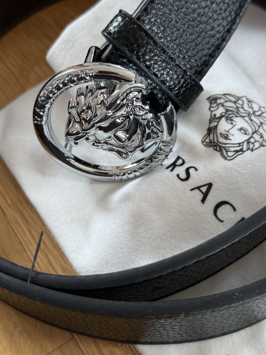 Pasek VERSACE. Nowyvw pudelku