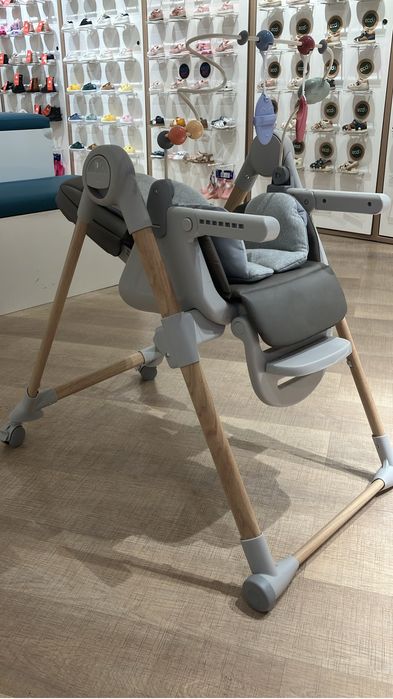 Cadeira de papa Chicco