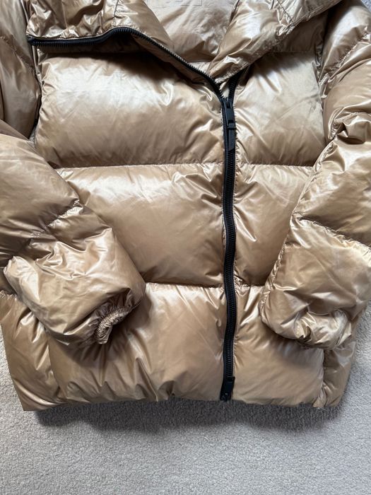 Kurka Massimo Dutti puch naturalny