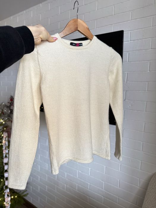 светр з мериносової шерсті uniqlo 100%wool