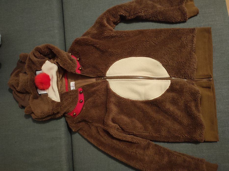 Świąteczna bluza renifer