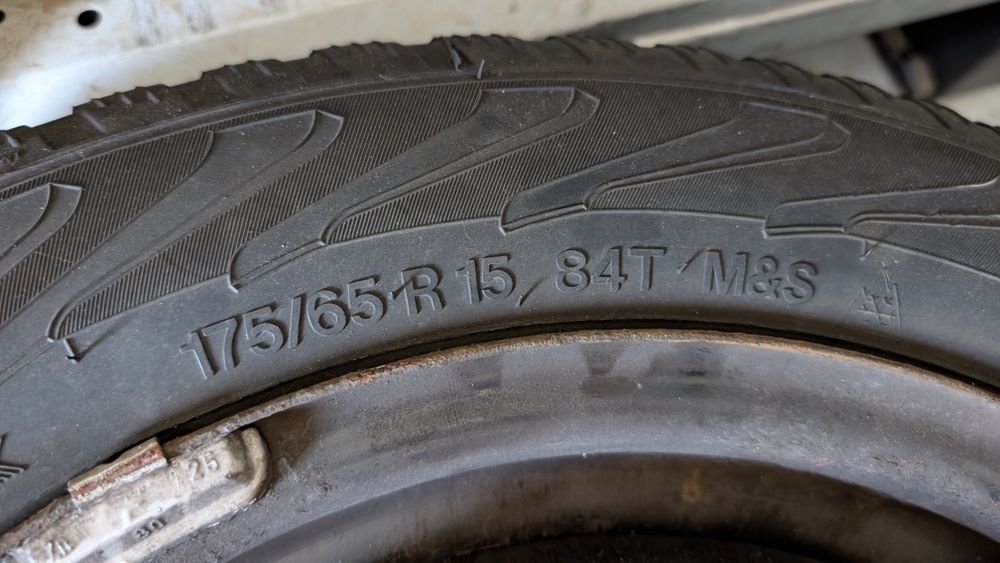Pneus e jantes 175/65 R15