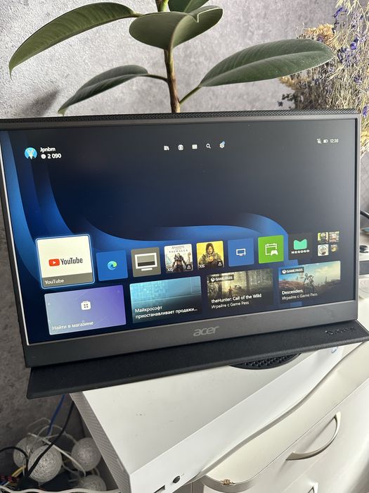 Портативний монітор Acer PM161Q