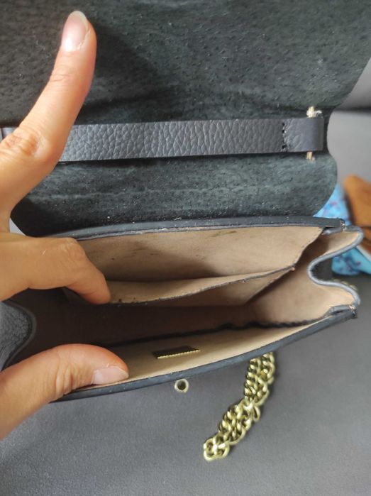 Сумочка шкіряна кросбоді в стилі Chlоe