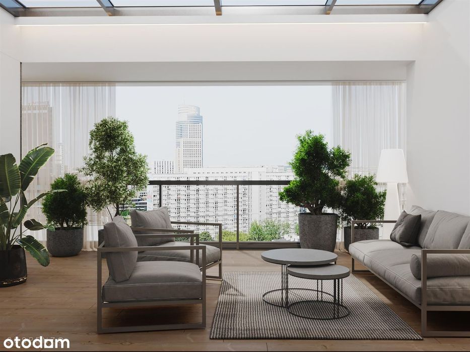 0% PROWIZJI | Penthouse | Taras 80 m² | Grzybowska