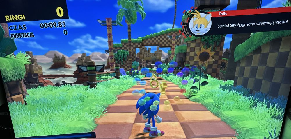 Gra Sonic Forces Polska Wersja Xbox One S X Xbox Series X