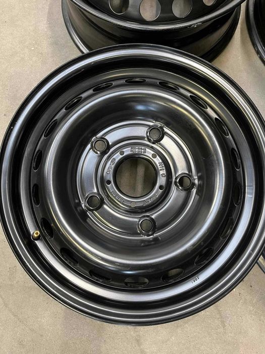 Felga Stalowa Ford OE Transit 6.5" x 16" 5x160 ET 60 Komplet