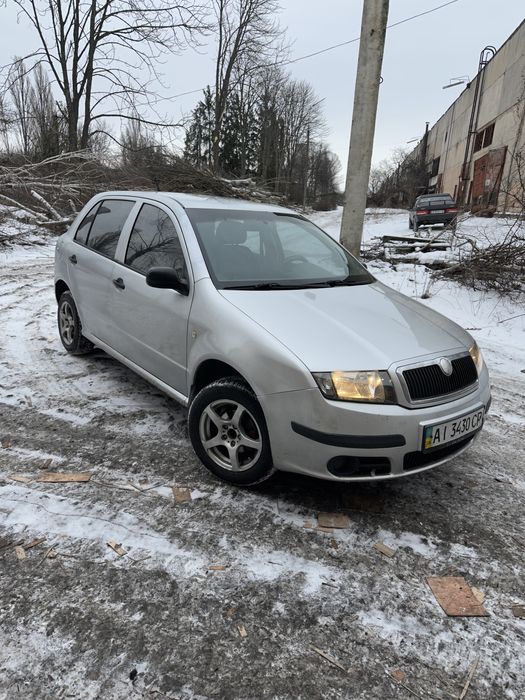 Продам Шкоду, Skoda Fabia 1.2 2006. Обмін