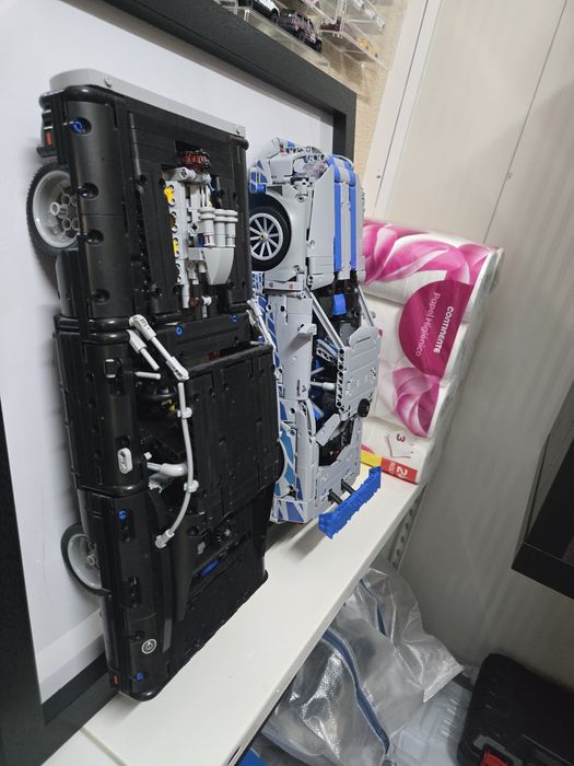 Quadro decorativo 2 carros fast furious