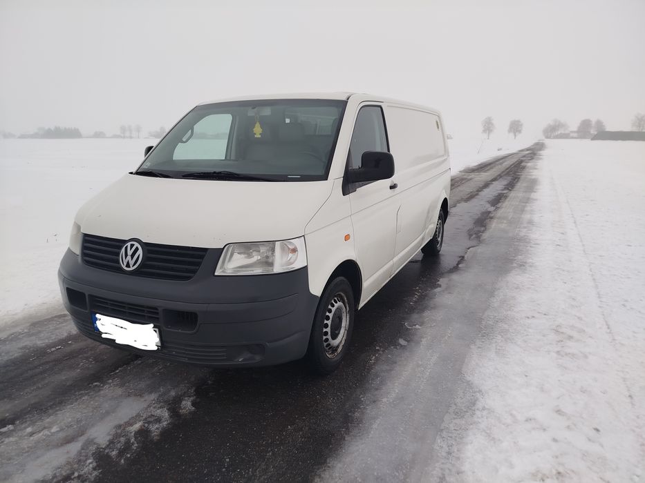 Zamiana  VW Transporter T5 1.9 TDI Long