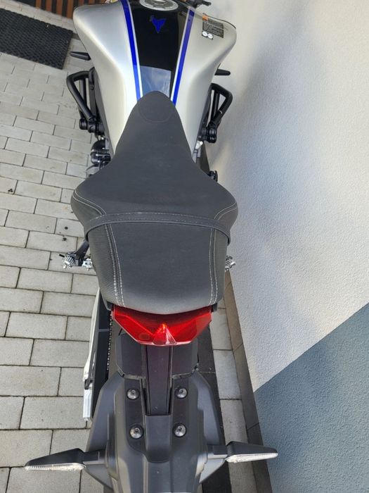 Офіційна Yamaha mt-09sp