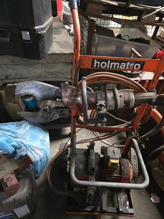 nożyce hydrauliczne Holmatro