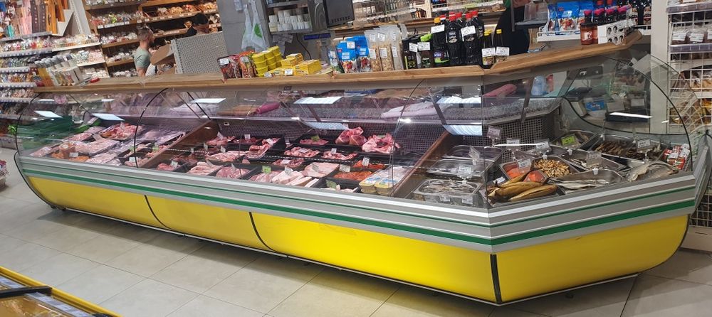 Холодильні вітрини Gold(лінія)