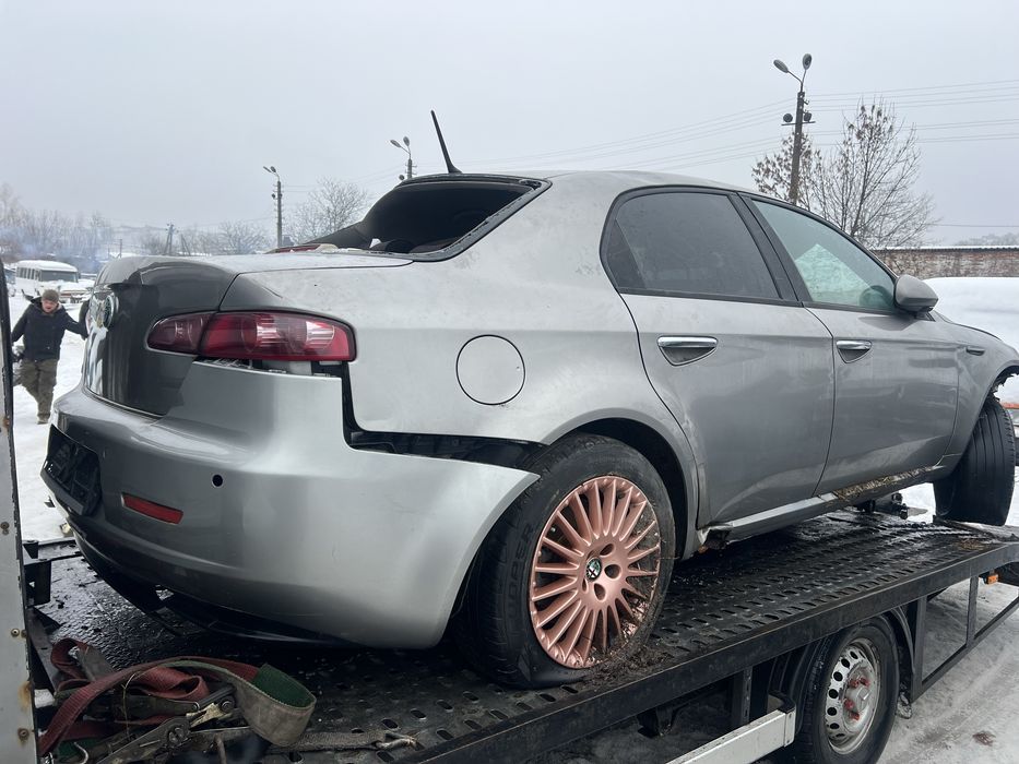 Разборка Alfa Romeo 159 2008 рік 1.9 Disel