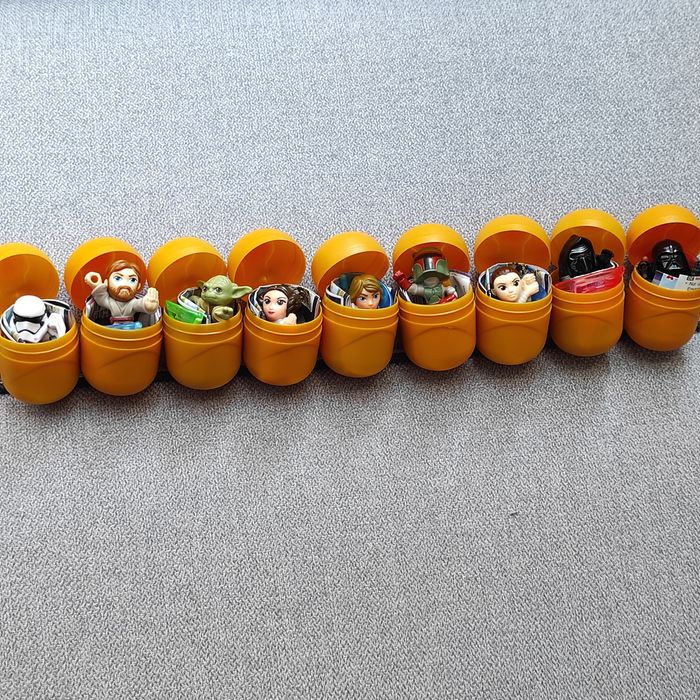 9 x Kinder Niespodzianka Star Wars NOWE