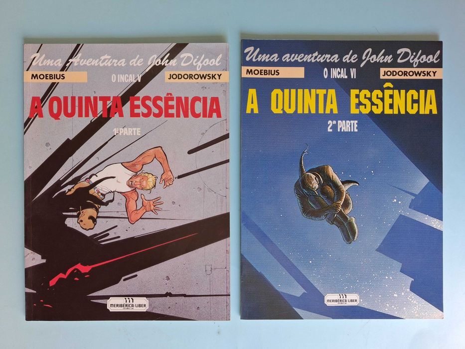 MOEBIUS - Diversos álbuns edição nacional e francesa , ver fotos e texto.