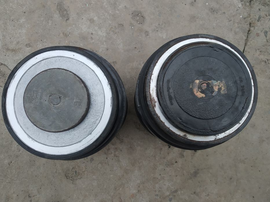 Гантели наборные 23кг/шт