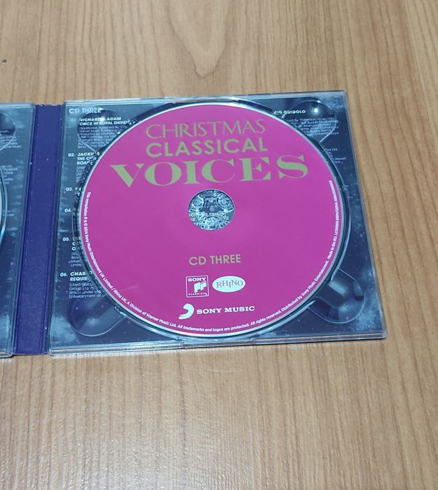 CD Christmas Classical Voices