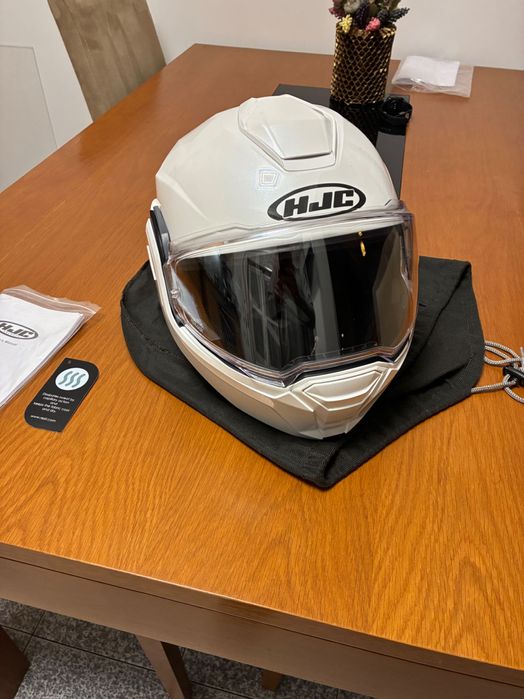 capacete modular HJC i100