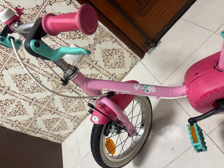 Bicicleta Criança menina
