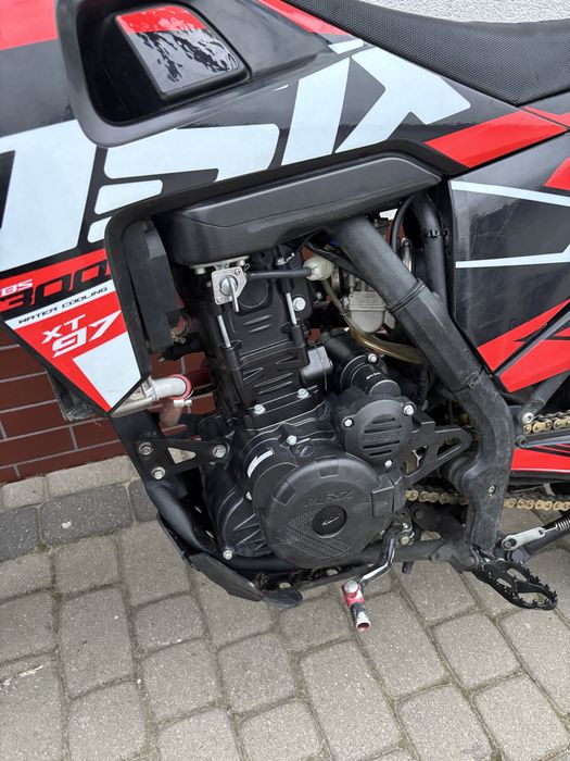 Sprzedam Asix xt 97 300cc