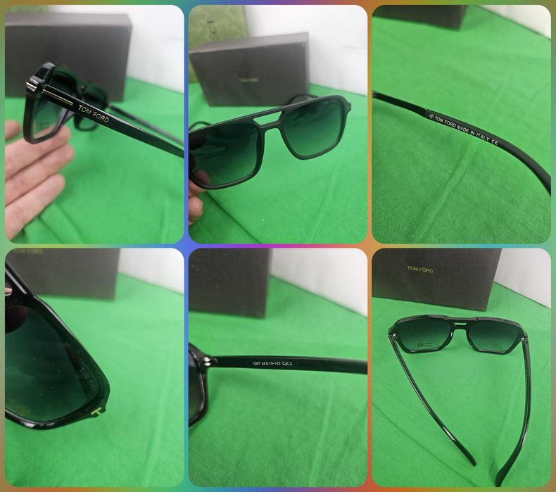 Okulary meskie damskie dolce unisex tom ford Louis Vuitton Premium