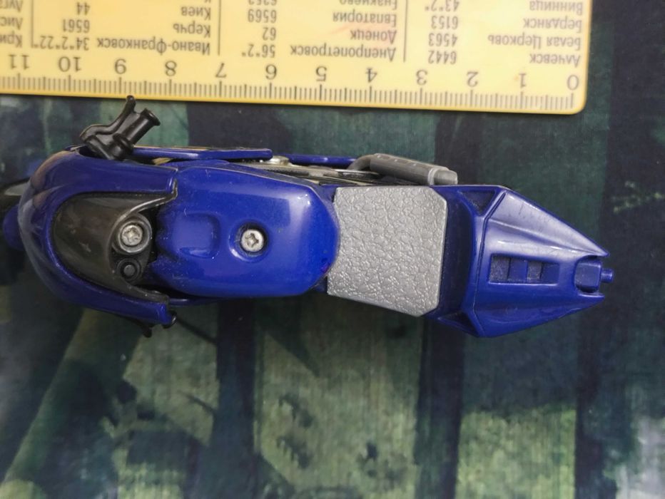 Игрушка мотоцикл Speed Runner TEAMA 1/18