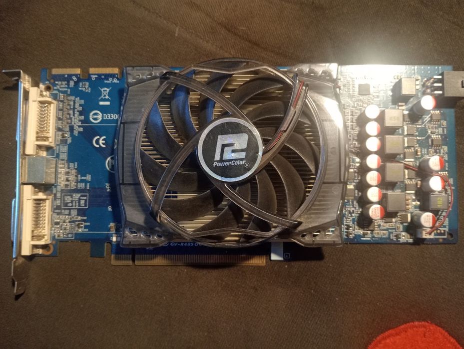 Відеокарта ATI Radeon HD 4800 series 1 Gb 256Bit