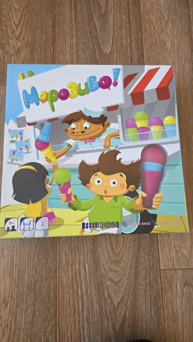 Настільна гра Feelindigo Морозиво