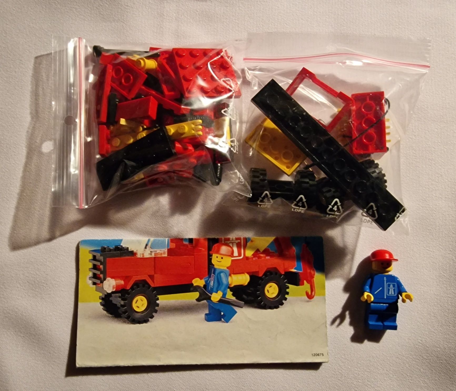 Lego City Town Classic Legoland 6674 holownik Nowy Targ OLX.pl