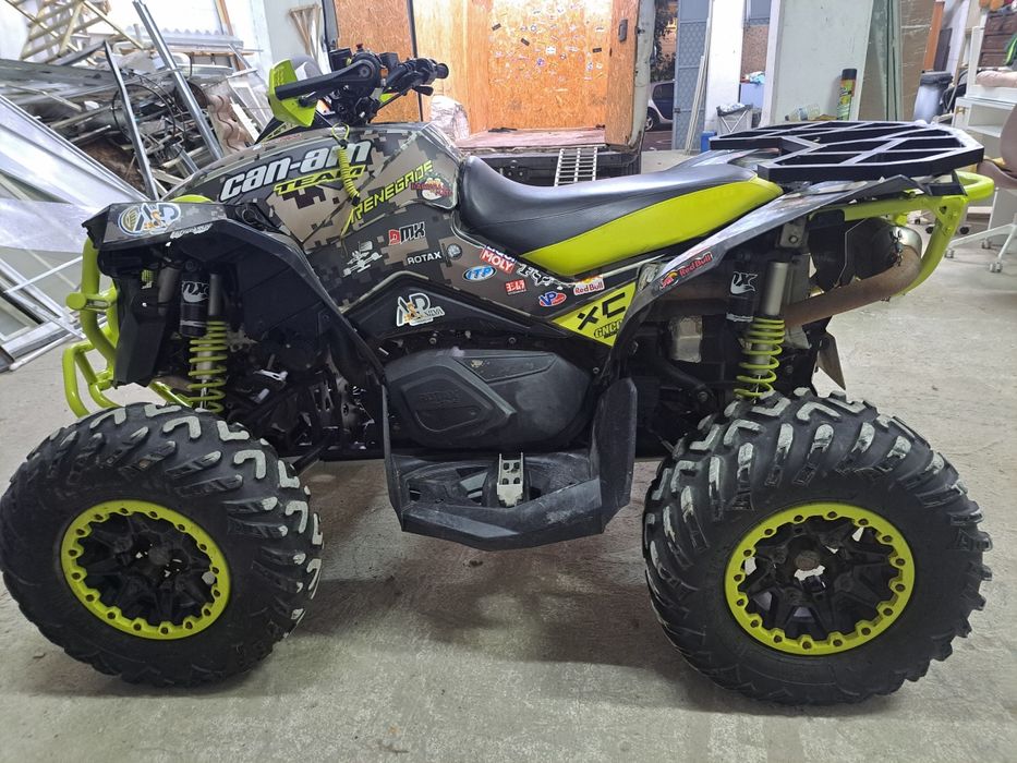 Vendo moto 4 can am 1000xxc renegade de 2015