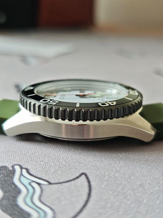 Citizen Promaster Marine Diver Eco-Drive BN0265-00A (Biała tarcza / White dial)