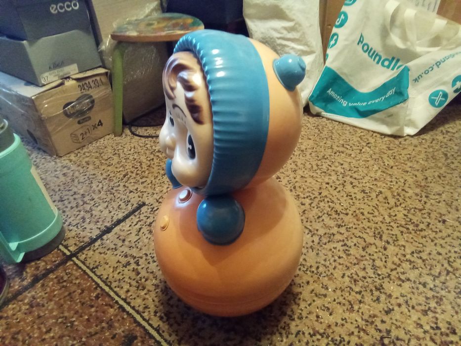 Неваляшка, большая, СССР.