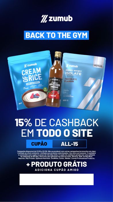 Suplementos zumub