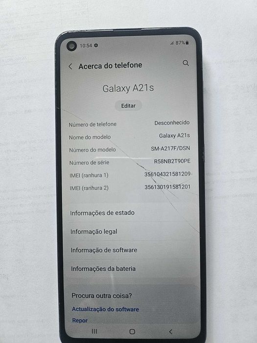 Samsung Galaxy A21s