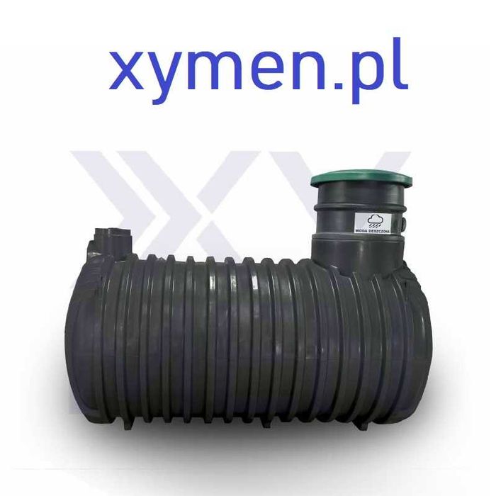 Zbiornik na deszczówkę wodę deszczową 3000L z pompą