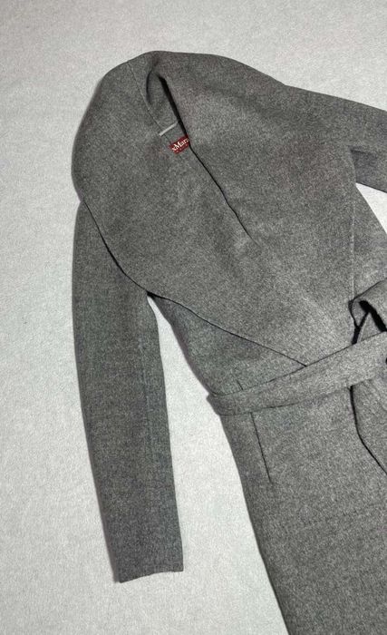 Max Mara Studio шерстяное пальто
