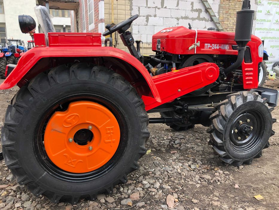 Вибір фермерів!Мінітрактор ШИФЕНГ СФ 244!Олії в комплекті,Доставка