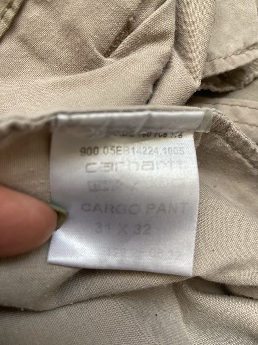 чоловічі штани карго carhartt