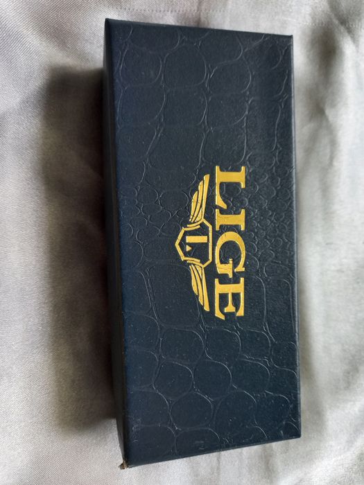 Годинник часи наручні LIGE  ЛІГЕ