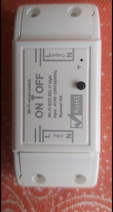 WI-FI выключатель 220 вольт