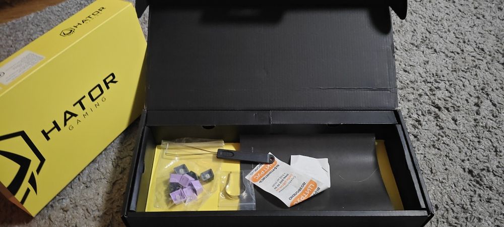 Клавиатура hator rockfall evo tkl